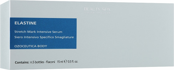 Beauty Spa Serum Elastine - Укрепляющая озон-сыворотка для лица и тела