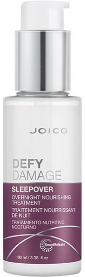 Joico Defy Damage SleepOver Overnight Treatment - Ночной живительный крем для волос