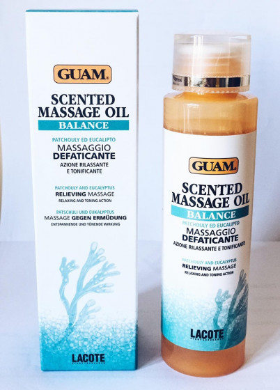 GUAM Scented Balance Massage Oil - Массажное масло для тела "Баланс" - 1