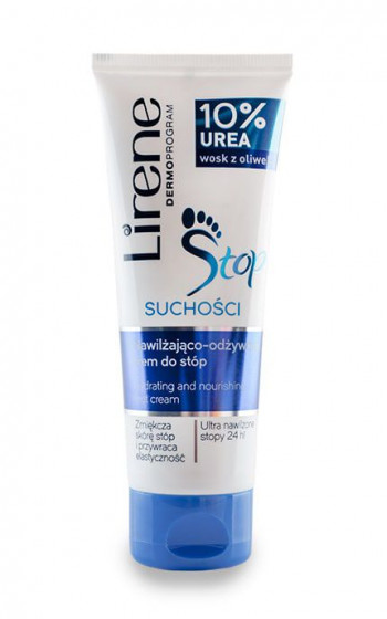 Lirene Stop Dryness Foot Cream - Крем для ног "Стоп Сухость"