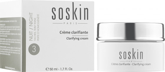 Soskin Clarifying Cream - Осветляющий крем для лица - 1