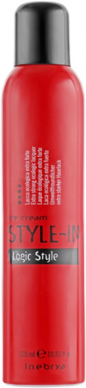 Inebrya Style-In Extra Strong Spray - Лак для волос экстрасильной фиксации