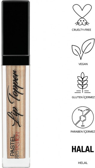 Pastel Pro Fashion Lip Topper - Блеск для губ - 2