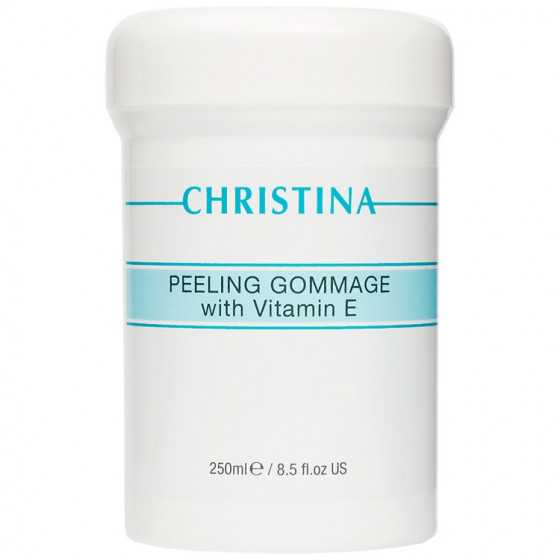 Christina Fresh Peeling Gommage With Vitamin E - Пилинг-гоммаж с витамином Е