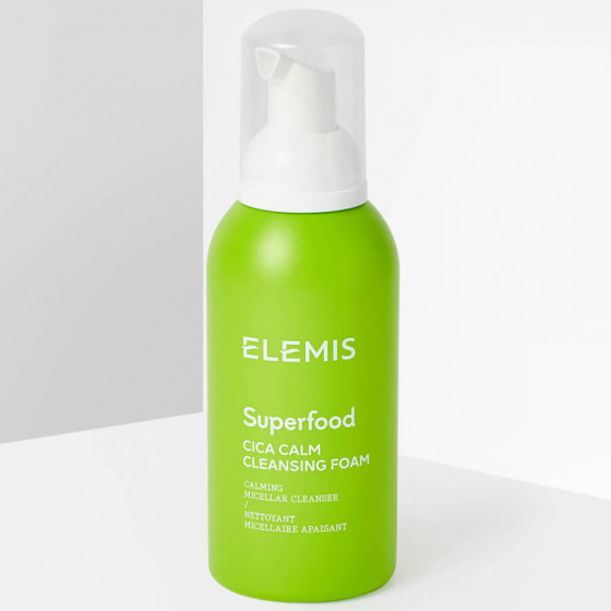 Elemis Superfood Сica Calm Cleansing Foam - Пенка-очиститель с экстрактом центеллы азиатской - 4