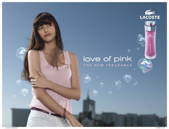 Lacoste Love of Pink Woman - Туалетная вода - 2