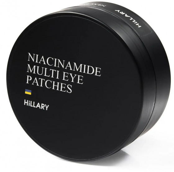 Hillary Niacinamide Multi Eye Patches - Мультифункциональные патчи с ниацинамидом