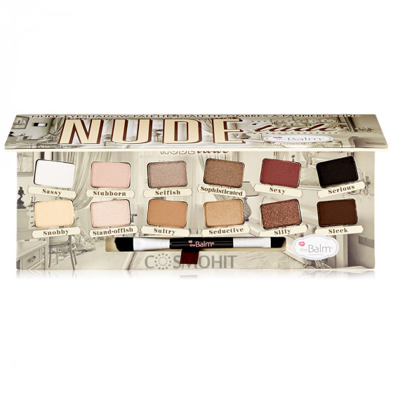 The Balm Palettes Nude'Tude Palette - Палетка теней - 1