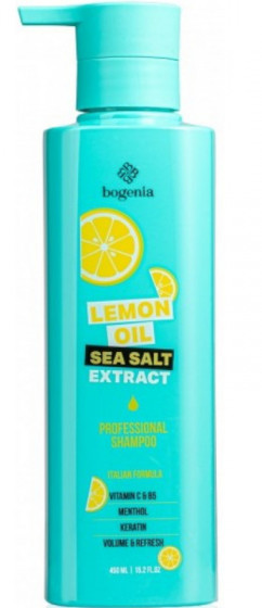Bogenia Lemon Oil & Sea Salt Shampoo