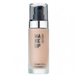 Makeup Factory Velvet Lifting Foundation - Тональный крем для лица с эффектом лифтинга