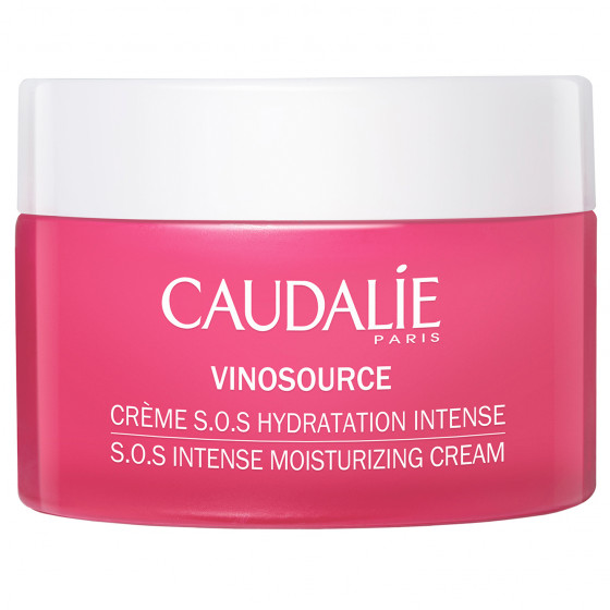 Caudalie Vinosource S.O.S Intense Moisturizing Cream - Интенсивный увлажняющий крем
