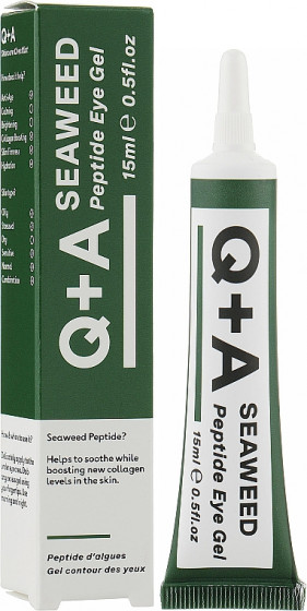 Q+A Seaweed Peptide Eye Gel - Гель для зоны вокруг глаз - 1