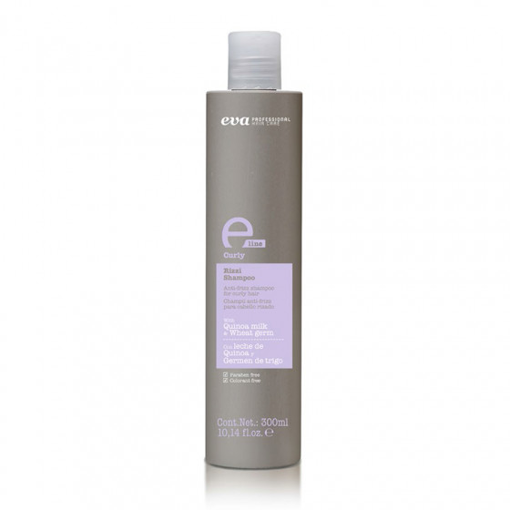 Eva Professional E-Line Rizzi Shampoo - Шампунь для разглаживания волос