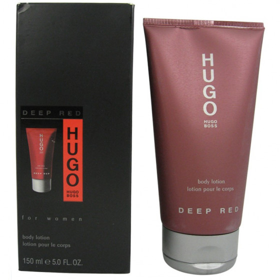 Hugo Boss Deep Red - Лосьон для тела