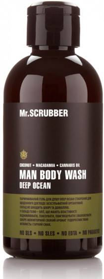 Mr.Scrubber Man Deep Ocean Shower Gel - Мужской гель для душа