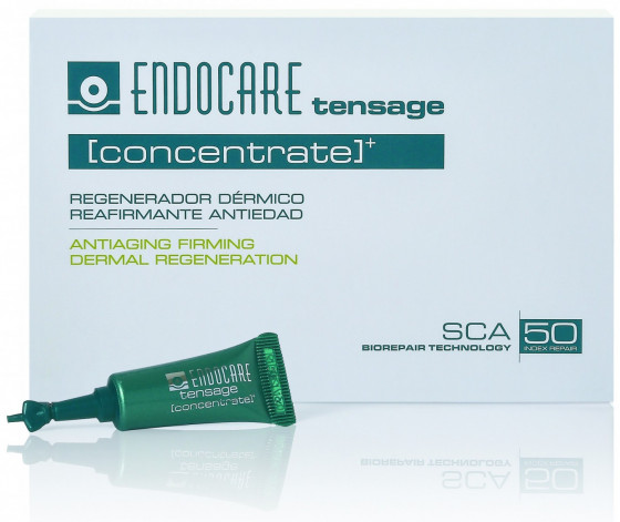 Cantabria Endocare Tensage Concentrate - Регенерирующий лифтинговый концентрат - 3