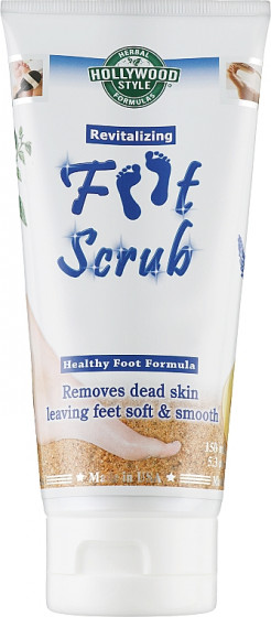 Hollywood Style Revitalizing Foot Scrub - Восстанавливающий скраб для ног