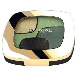 L’Oreal Color Riche Quad Eye Shadow - Тени для век 4-цветные компактные