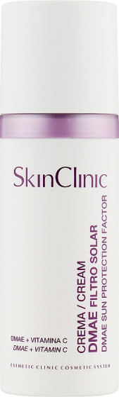 SkinClinic Dmae Cream Sun Protection Factor SPF30 - Крем для лица