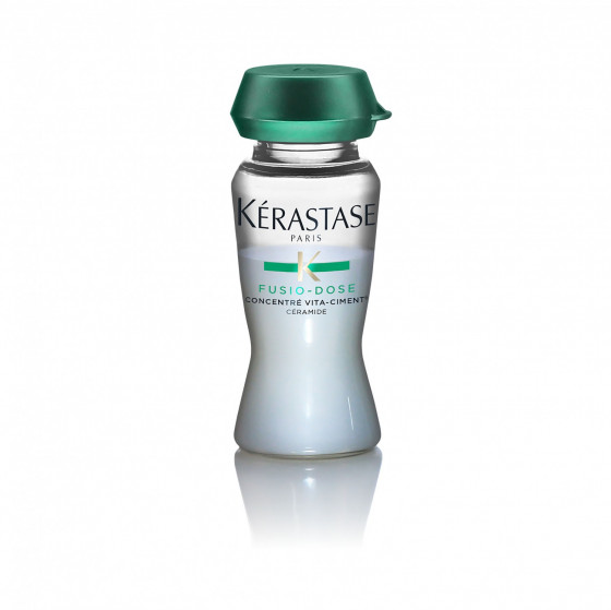 Kerastase Fusio Dose Concentre Vita-Ciment - Укрепляющий концентрат для ослабленных и поврежденных волос - 2