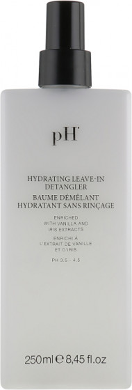 pH Laboratories Hydrating Leave-In Detangler - Увлажняющий несмываемый спрей-кондиционер - 1