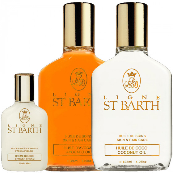 Ligne St Barth Papaya Peeling Shower Cream - Крем-пилинг для душа с экстрактом папайи - 5