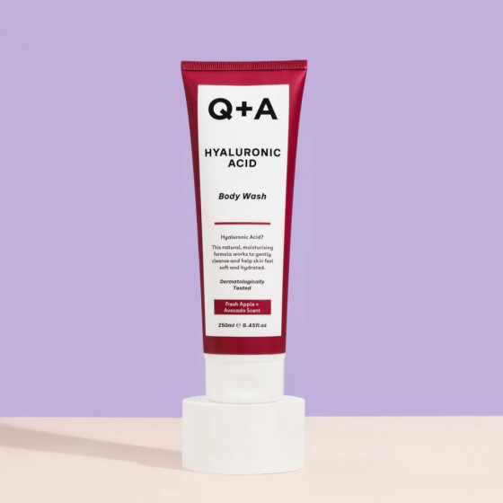 Q+A Hyaluronic Acid Body Wash - Очищающий гель для тела с гиалуроновой кислотой - 7