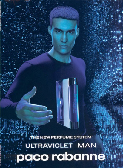 Paco Rabanne Ultraviolet Man - Туалетная вода - 3