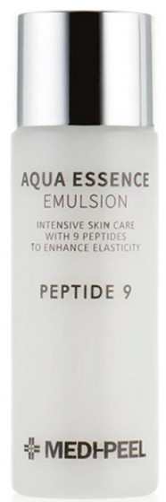 Medi Peel Peptide 9 Aqua Essence Emulsion - Увлажняющая эмульсия для лица с пептидами