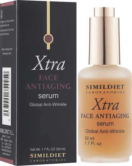 Simildiet Laboratorios Xtra Face Antiaging Serum - Интенсивная антивозрастная сыворотка