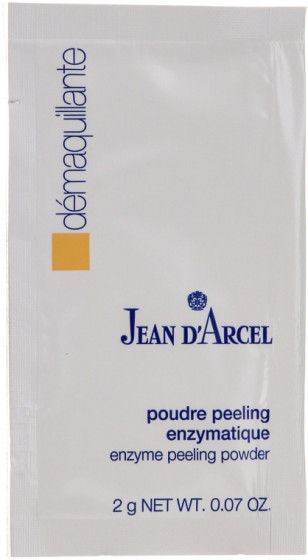 Jean d'Arcel Poudre Peeling Enzymatique - Энзимная пилинг-пудра - 1