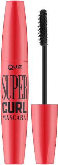 Quiz Cosmetics Super Curl Mascara - Тушь для ресниц подкручивающая