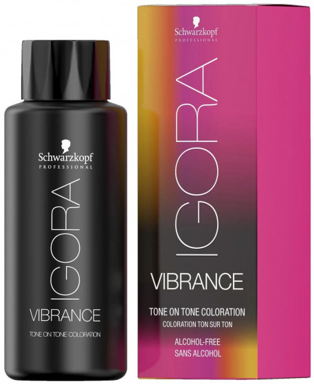 Schwarzkopf Professional Igora Vibrance - Демиперманентная крем-краска без аммиака - 1