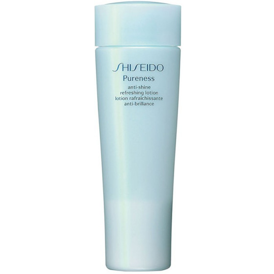 Shiseido Pureness Anti-Shine Refreshing Lotion - Лосьон освежающий с матирующим эффектом