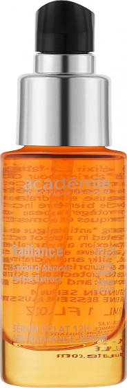 Academie Radiance 12H Serum - Абрикосовая сыворотка для лица "12 часов сияния" - 1