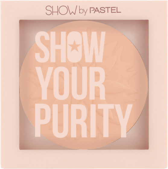 Pastel Show Your Purity - Пудра для лица