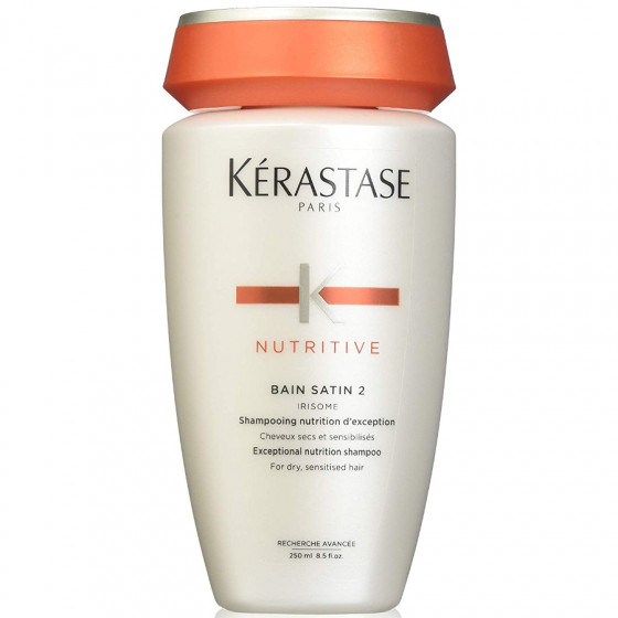 Kerastase Bain Satin 2 Irisome Nutritive Shampoo - Шампунь-ванна для сухих и чувствительных волос