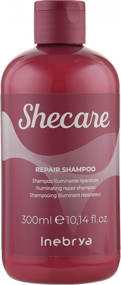 Inebrya She Care Repair Shampoo - Восстанавливающий шампунь для волос