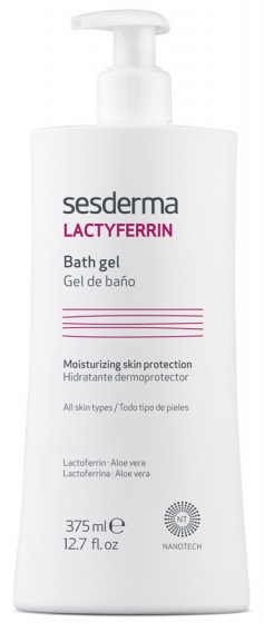 Sesderma Lactyferrin Bath Gel - Гель для душа