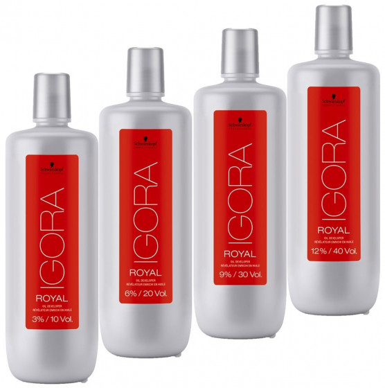 Schwarzkopf Professional Igora Royal Oil Developer 12% - Лосьон-проявитель на масляной основе 12% - 1