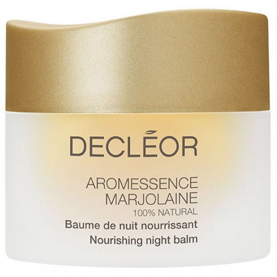 Decleor Intense Nutrition Marjolaine Nourrissant Night Balm - Ночной питательный бальзам для сухой и очень сухой кожи лица