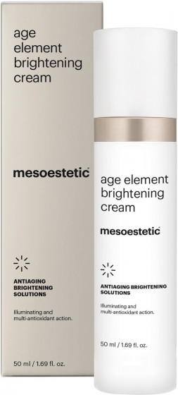 Mesoestetic Age Element Brightening Cream - Крем для осветления и сияния кожи лица