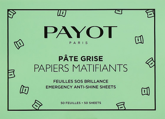 Payot Pate Grise Emergency Anti-Shine Sheets - Матирующие салфетки