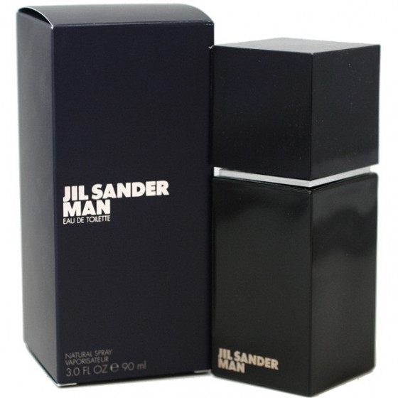 Jil Sander Man Black - Туалетная вода