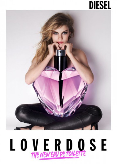 Diesel Loverdose L`Eau De Toilette - Туалетная вода - 3