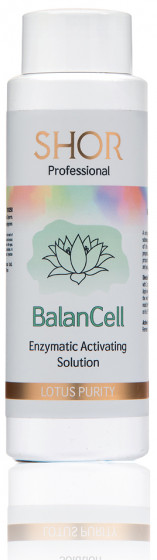 Shor Cosmetics BalanCell Enzymatic Activating Solution - Раствор для энзимного пилинга