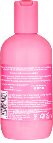 Lee Stafford For the Love of Curls Conditioner - Интенсивный кондиционер для волнистых и кудрявых волос - 1