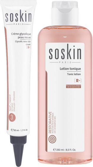 Soskin Tonic Lotion Dry Sensitive Skin - Тоник-лосьон для сухой и чувствительной кожи лица - 1