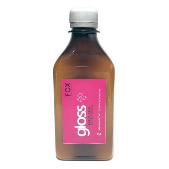 Fox Professional Gloss Mascara - Кератиновое выпрямление для волос