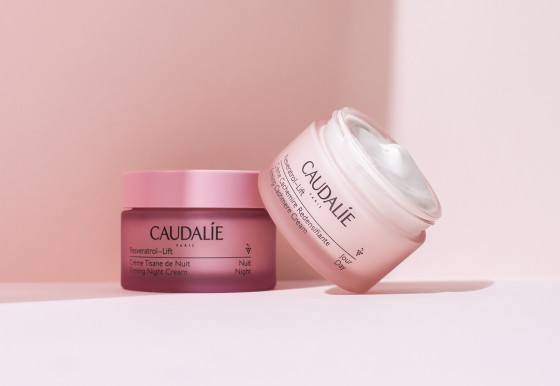 Caudalie Resveratrol Lift Firming Cashmere Cream - Укрепляющий дневной крем-кашемир - 6